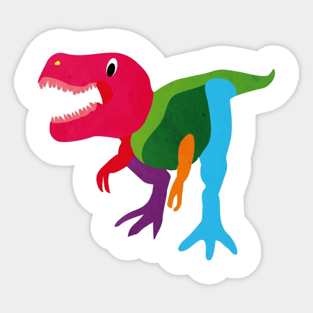 T-Rex Sticker by masslos